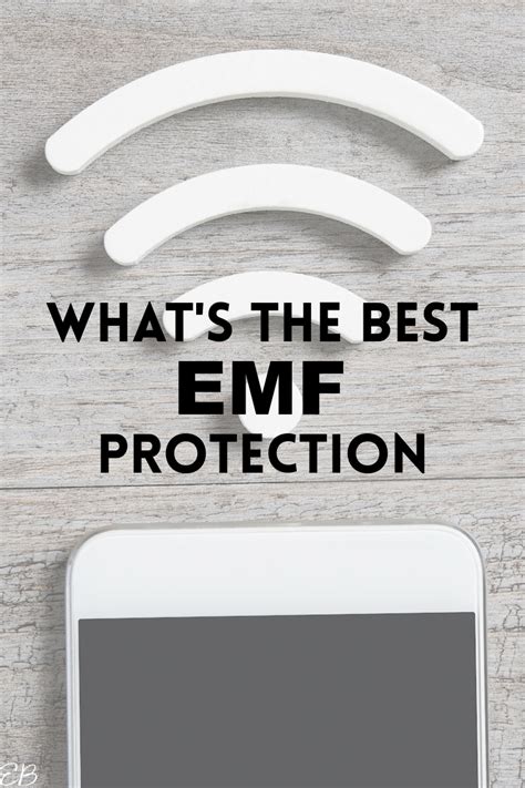 The Best EMF Protection (better than blocking, new tech, and my .